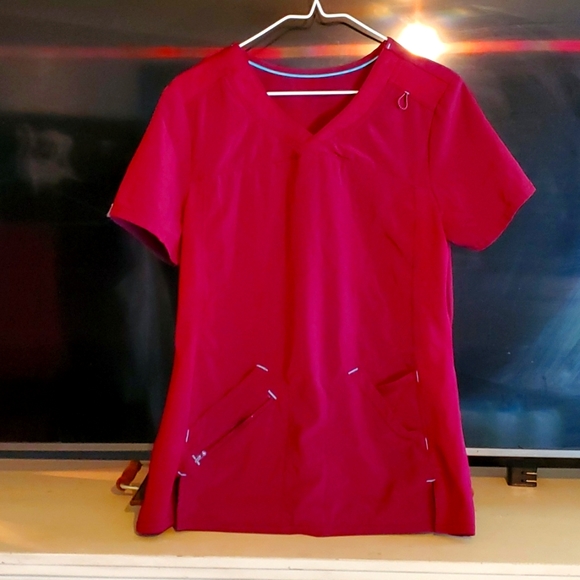 Maroon Scrubstar Scrubs - Picture 1 of 4